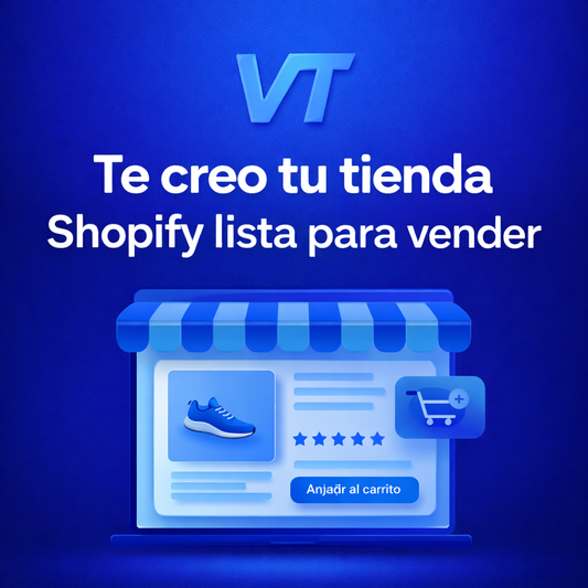Servicio creación de tienda personalizada